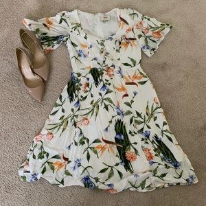 Floral dress